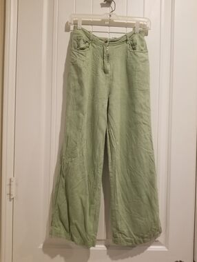 Light Olive Color Pants